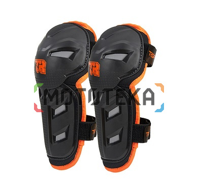 Наколенники + налокотники TIGER (Тайгер) D37 детские чёрный/оранжевый Наколенники + налокотники TIGER (Тайгер) D37 детские чёрный/оранжевый