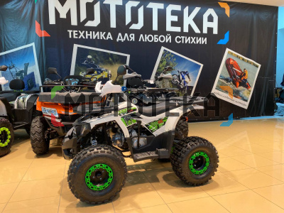 Квадроцикл детский R - MOTO (Р - Мото) Lion 125 A lite белый (машинокомплект) Квадроцикл детский R - MOTO (Р - Мото) Lion 125 A lite белый (машинокомплект)