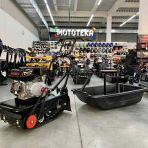 Мотобуксировщик Бурлак - М Немо 6.5 л.с. Мотобуксировщик Бурлак - М Немо 6.5 л.с.