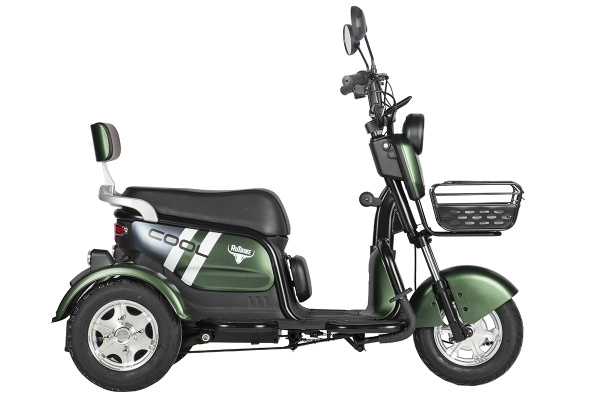 Пассажирский электротрицикл Rutrike (Рутрайк) Шкипер | Мототека