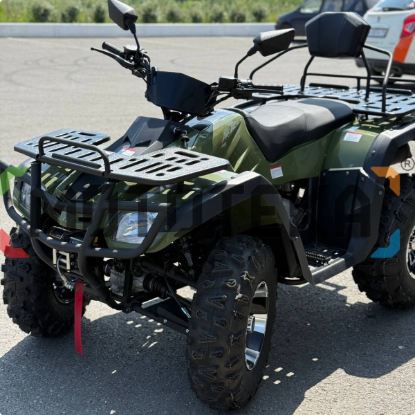 Квадроцикл IRBIS (Ирбис) ATV 300 зелёный с ПСМ | Мототека Квадроцикл IRBIS (Ирбис) ATV 300 зелёный с ПСМ | Мототека