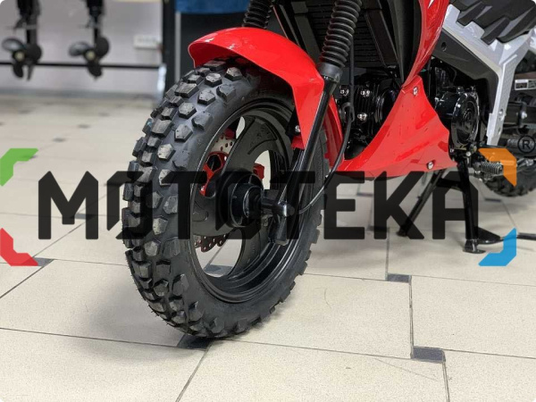 Мопед Мотомир STORM CROSS МЕХАНИКА красный | Мототека