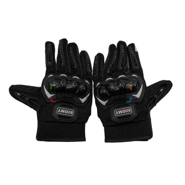 Мотоперчатки Suomy (Суоми) SU33 Черный XL | Мототека