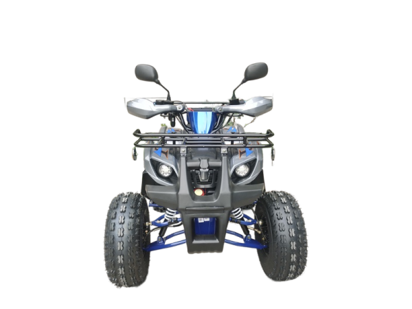 Квадроцикл детский Мотомир TERMIT TT CROSS серый/синий (машинокомплект) | Мототека Квадроцикл детский Мотомир TERMIT TT CROSS серый/синий (машинокомплект) | Мототека