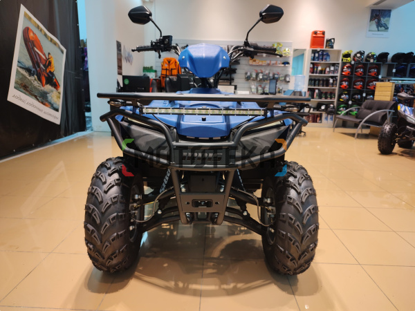Квадроцикл IRBIS (Ирбис) ATV 250 2024 синий с ПСМ | Мототека Квадроцикл IRBIS (Ирбис) ATV 250 2024 синий с ПСМ | Мототека