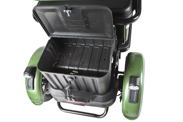 Пассажирский электротрицикл Rutrike (Рутрайк) Пилот | Мототека