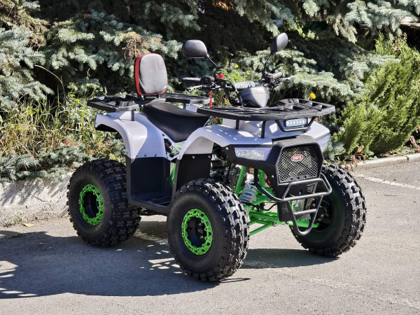 Квадроцикл детский R - MOTO (Р - Мото) Lion 125 AR белый (машинокомплект) | Мототека Квадроцикл детский R - MOTO (Р - Мото) Lion 125 AR белый (машинокомплект) | Мототека